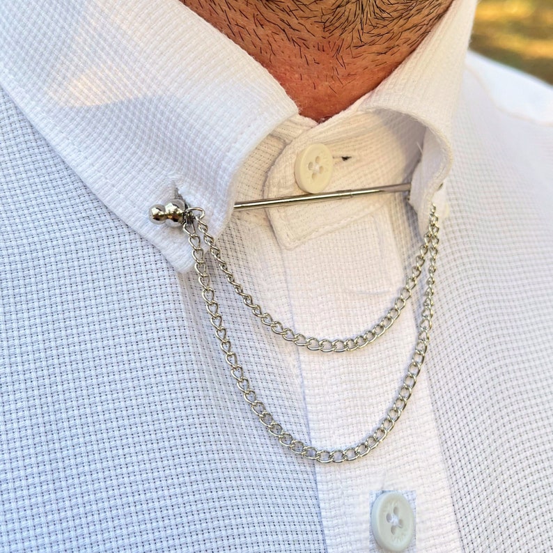 Collar-Bar-Silver-Plated-Brass-Costume-Jewelry-Unisex-Stylish-Brooch-Casual-Style-Gifts-for-Women-and-Men