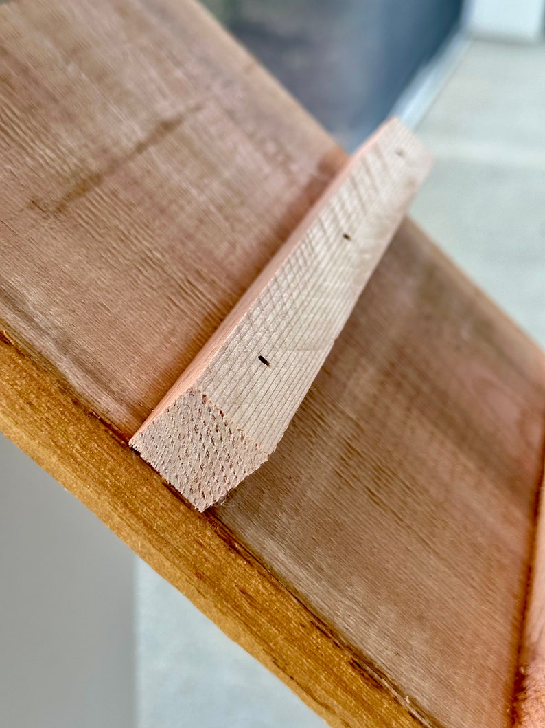 35 Western Red Cedar Chicken Coop Ladder Ramp Etsy