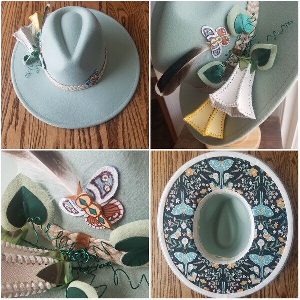 Rancher Hat Etsy 