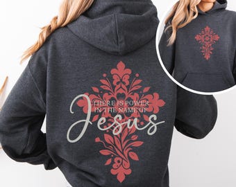 Jesus liebt dich Hoodie Christian Hoodie Christian Sweatshirt Jesus Hoodie Trendy Hoodie Bibel Vers Shirt Ästhetische Kleidung Christian Merch
