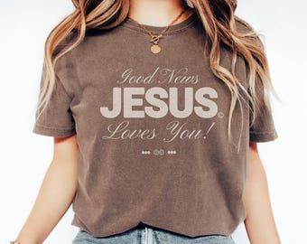 Christian Shirts Christian Tshirts Jesus Shirt Christian Apparel Christian Shirt Christian TShirts Christian Graphic Tees Bible Verse Shirt