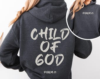Child of God Hoodie, Church Hoodie, Celestial Children's Hoodie, Inspirational Hoodie, Jesus Hoodie, Faith Hoodie, Gift Christian Hoody