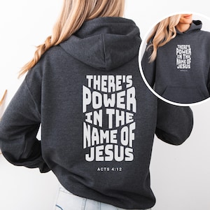 Christian Hoodie Christian Hoodies Christian Sweatshirt Jesus Sweatshirt Jesus Hoodie Aesthetic Hoodie Bible Verse Hoodie Christian Clothing