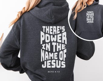 Felpa con cappuccio cristiana Felpe con cappuccio cristiane Felpa cristiana Felpa di Gesù Felpa con cappuccio di Gesù Felpa con cappuccio estetica Felpa con cappuccio con versetto della Bibbia Abbigliamento cristiano
