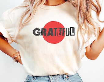 感謝のシャツ、感謝のシャツ、クリスチャンシャツ、女性用感謝のシャツ、感謝のTシャツ、インスピレーションシャツ、感謝の祝福