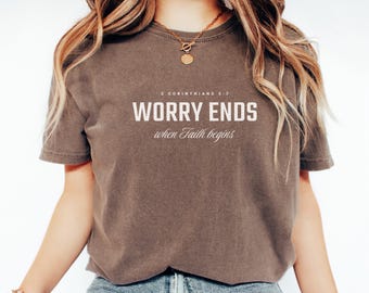 Shirt geloof, shirt Faith Cross, christelijk cadeau, cadeau geloof, christelijke shirts, shirt liefde en genade, shirt Faith Cross, verticaal kruis, Jezus