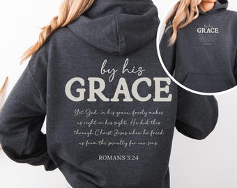Christian hoodie, Grow in grace, Wildflower hoodie, Butterfly hoodie, Bible verse hoodie, Christian clothing, Spring clothing, Faith shirt