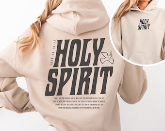 Holy Spirit Jesus Hoodie Jesus is King Love Like Jesus Apparel Christian Hoodie Christian Sweatshirt Jesus Loves You Jesus Sweatshirt Faith