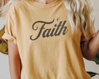 Faith Sweatshirt, Faith Gift, Christian Sweatshirt, Faith Tshirt, Christian Gift, Love and Grace Shirt, Church Shirt, Bible Verse Shirt