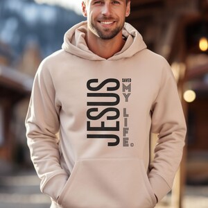 Jesus Christian Hoodie, Bible Verse Hoodie, Aesthetic Christian Sweatshirts, Jesus Hoodie, Church hoodie, Faith Hoodie, Mens Christian Shirt