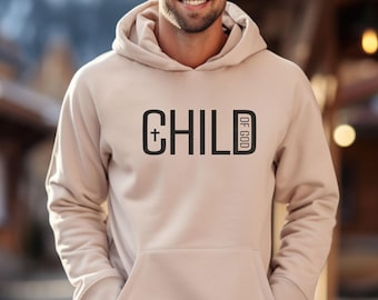 Child of God Hoodie, Corinthians Hoodie, Celestial Children's Hoodie, Inspirational Hoodie, Jesus Hoodie, Faith Hoodie, Gift Christian Hoody