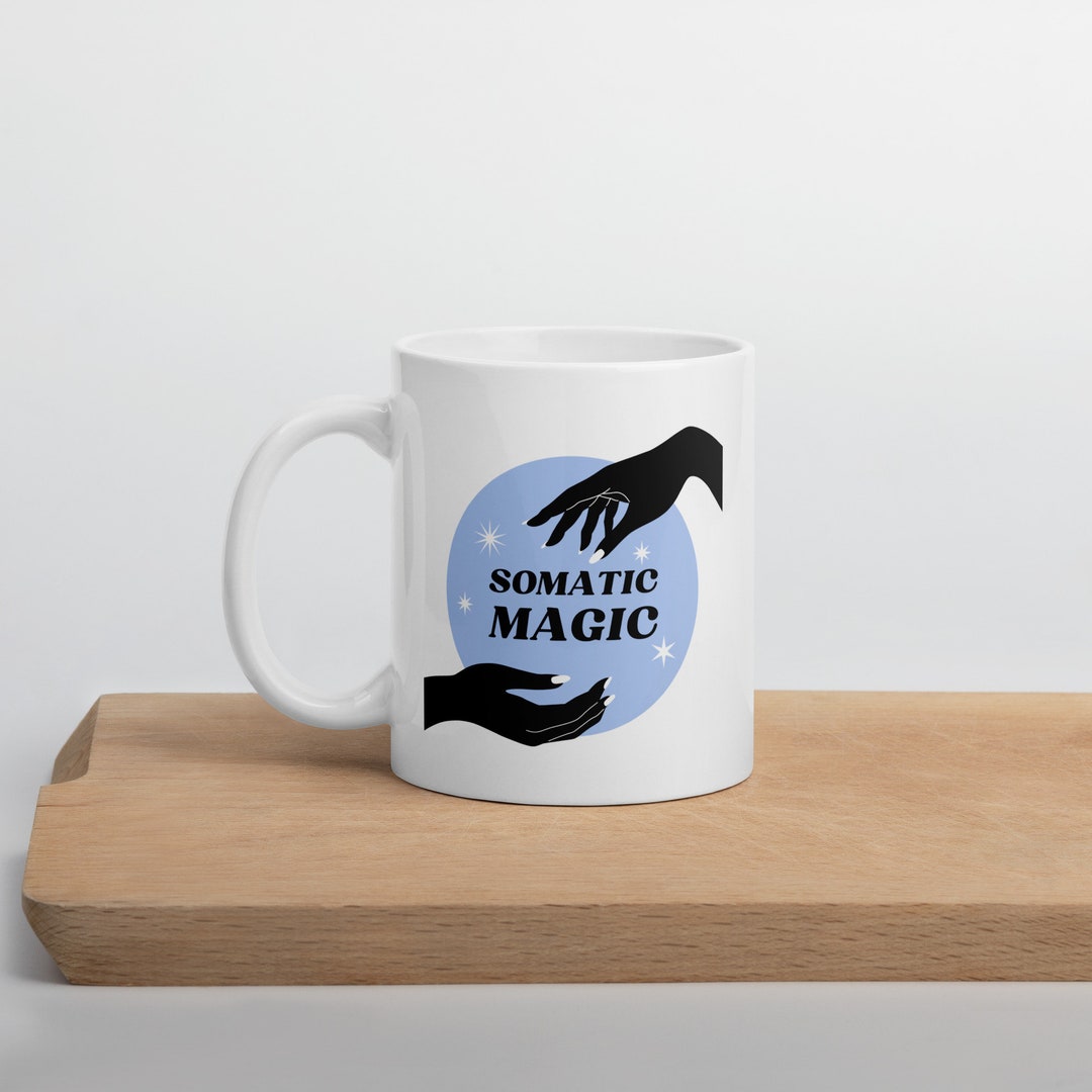 Somatic Therapy Mug for Somatic Therapist Gift Somatic Therapy Gift ...