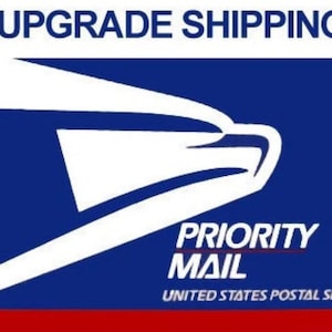 Upgrade to Priority Shipping