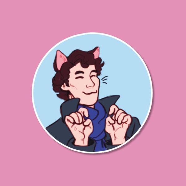 BBC: 2" Catboy Sherlock