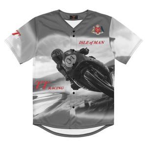 TT RACING ISLE of Man Casual Jersey Motorcycle Racing T-shirt - Etsy Canada