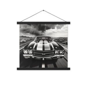 1970 Chevelle SS Poster with hangers