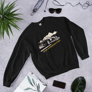 Porsche 356 inspired design SPEEDSTER Sweatshirt