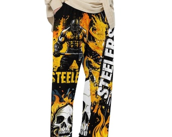 ピッツバーグ フットボール パジャマパンツ - スティーラーズ カップル