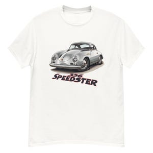 inspired design Porsche 356 Speedster classic tee