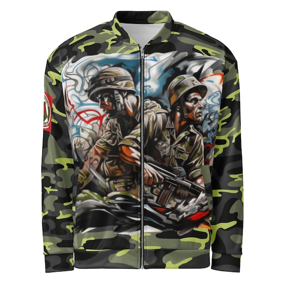 101st Airborne Airborne Bomber Jacket Bomber Jacket 101st AIRBORNE
