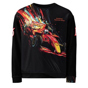 Ferrari F1 Sweatshirt IMOLA MONZA F1 Ferrari Langarm-Pullover