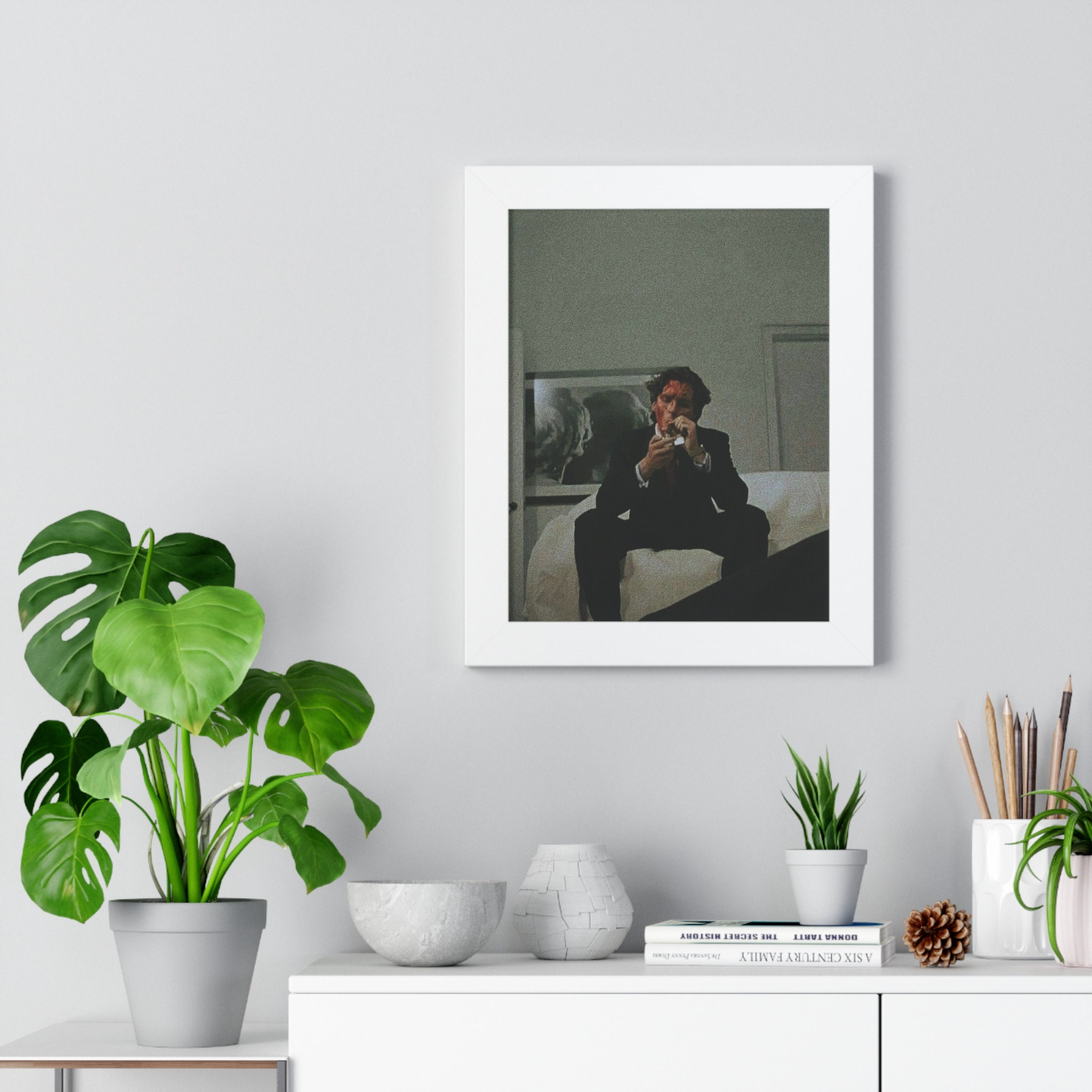 Poster Sur Toile American Psycho 2 – Décoration Murale 40 X 60 Cm Pour Salon Ou Chambre