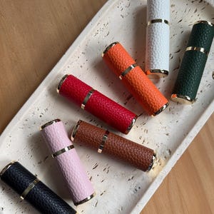 Faux Leather Refillable Perfume Atomizer (5 ml)