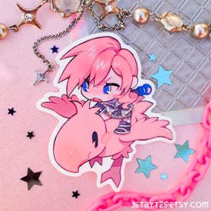 ライトニング 3インチ ステッカー、チョコボ、ファイナルファンタジー 13、FFXIII