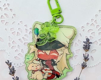Ramlethal 2.5" Keychain Guilty Gear Strive, Chibi Valentine FGC