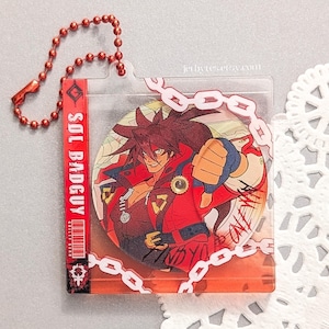 CD KEYCHAIN 全種セット+アートカード ギルティギア Guilty Gear Cd - Etsy