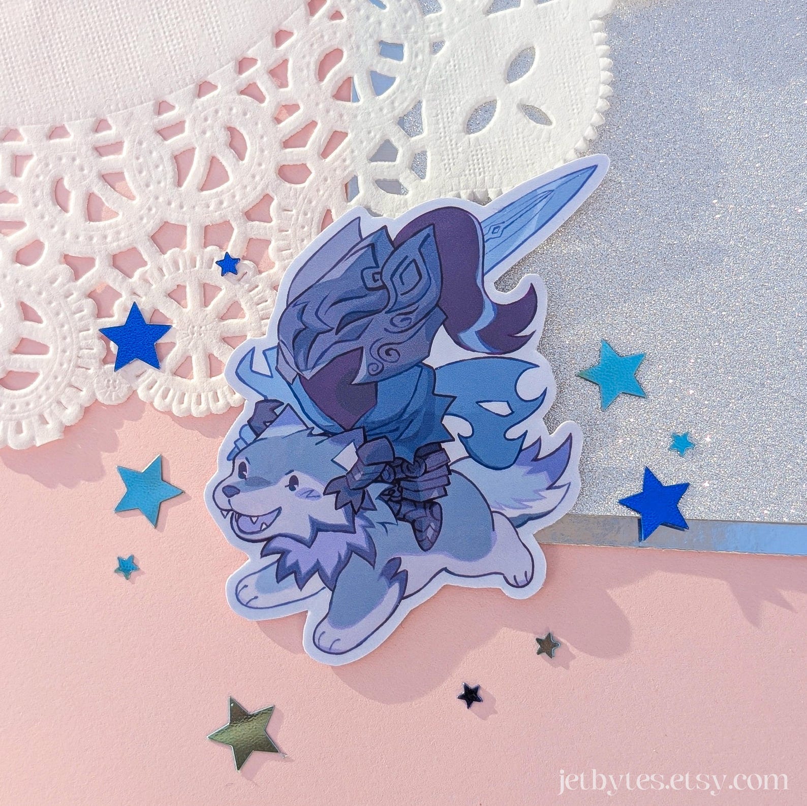 Ranni Window Sticker Soulsborne 2