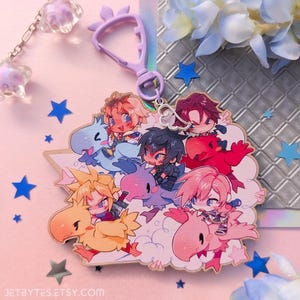 ファイナルファンタジー - ステッカーセット - スコール