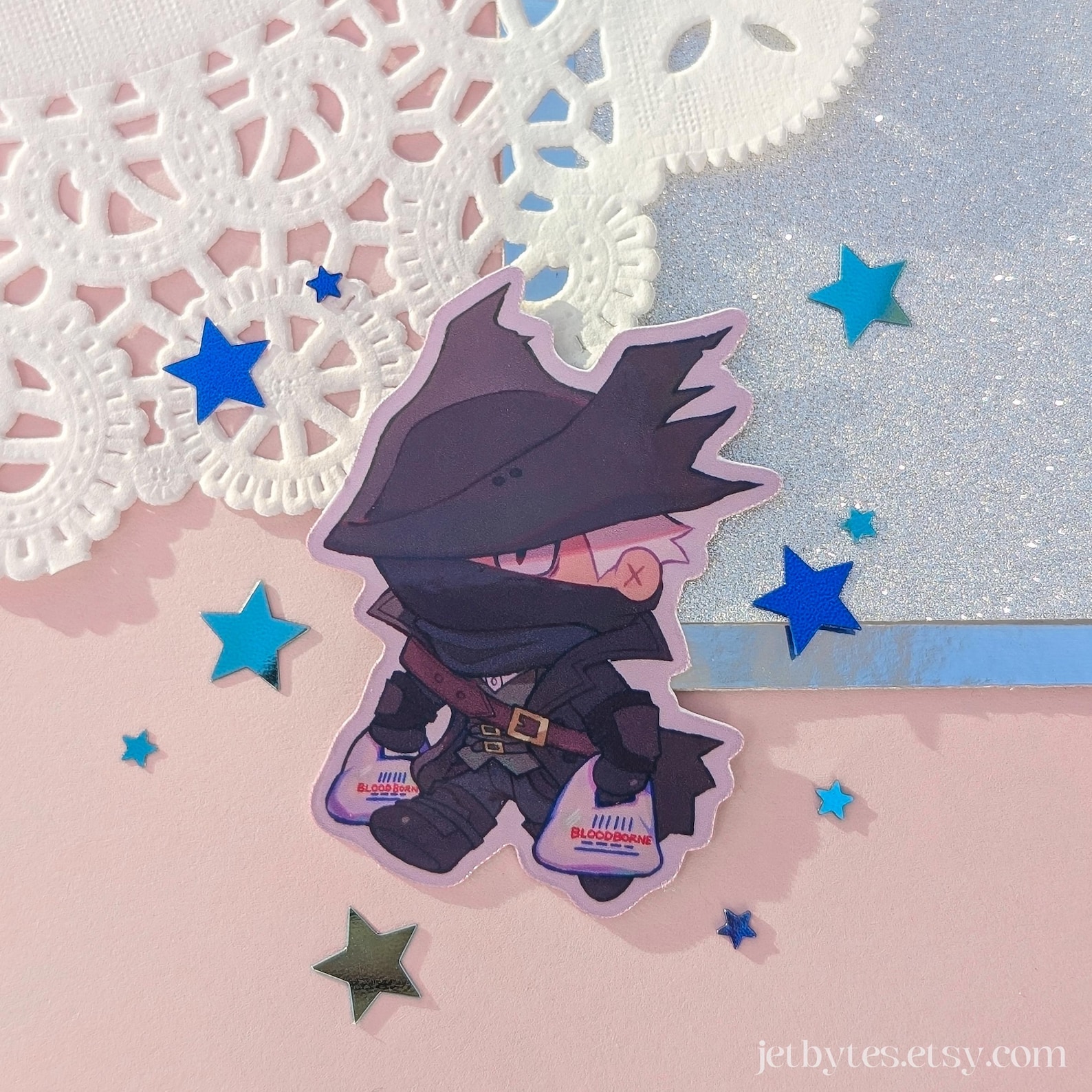 Ranni Window Sticker Soulsborne 2