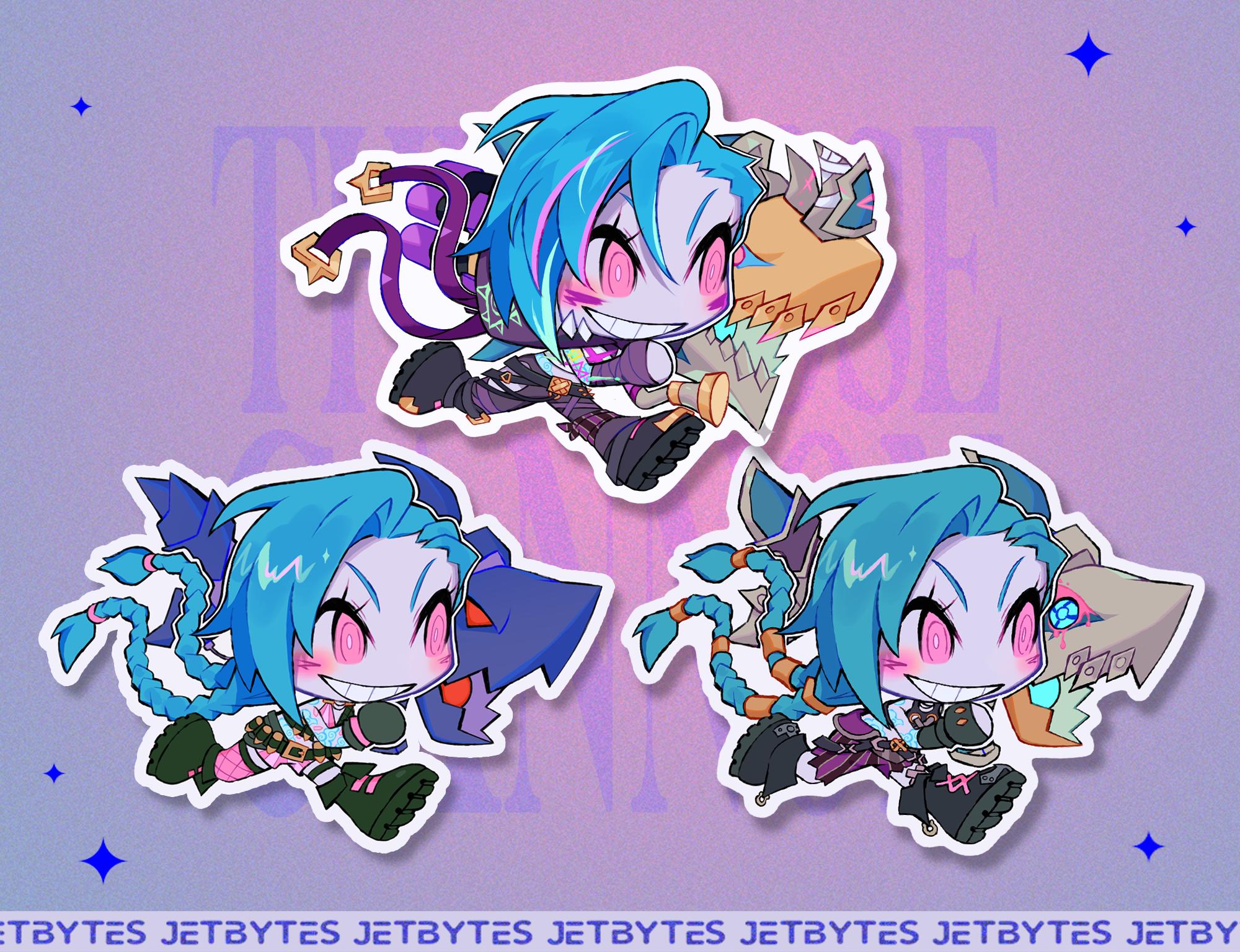 Jinx Sticker 2