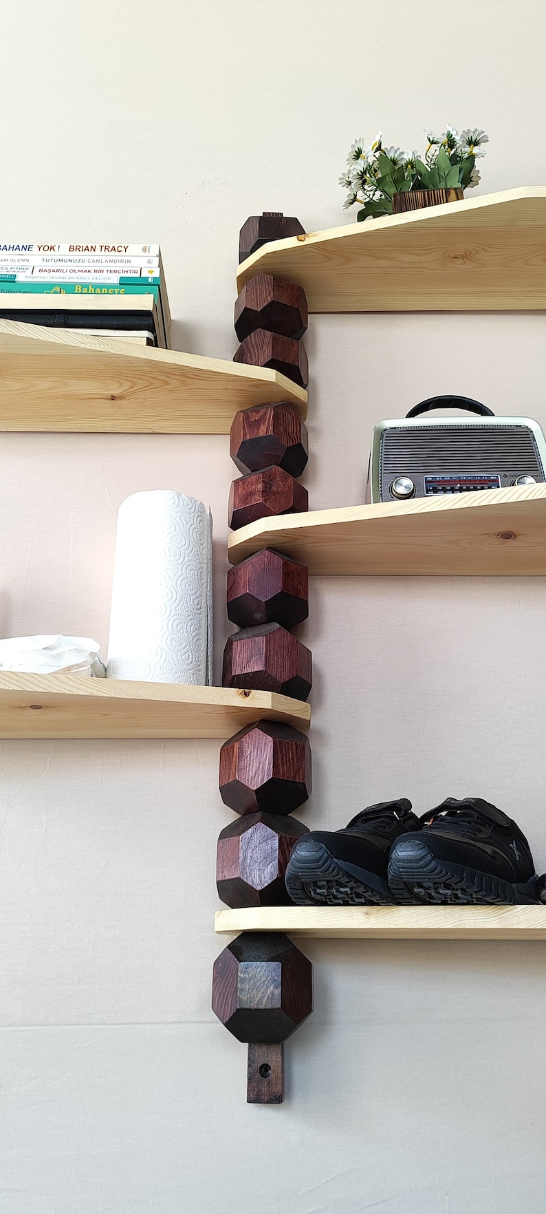 Rotating Tiered Corner Shelf - Thumbnail 4