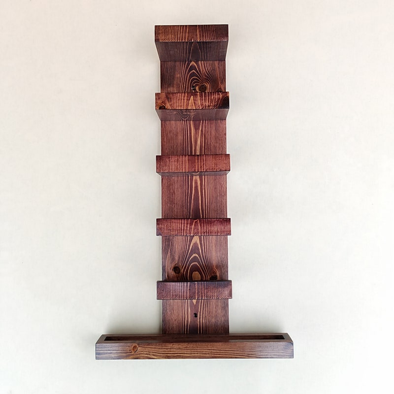 Vertical Towel Rack - Etsy