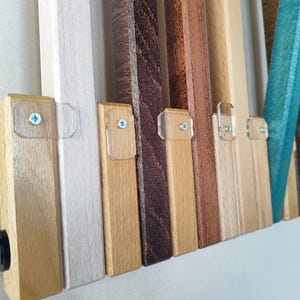 Beech Wood Wall Mounted Drying Rack: Foldable Space Saver - Etsy