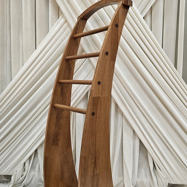 Coat Rack and Clothes Hanger, Wooden Modern Office Valet Stand, bedroom clothes valet, Wooden Mute Maid, Beech Gentleman Valet Stand