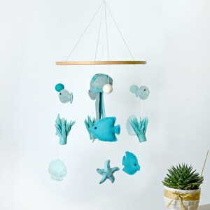 Ocean-Baby-Mobile, maritimes Mobile, maritimes Mobile, maritimes Mobile, maritimes Mobile, handgemachtes Mobile
