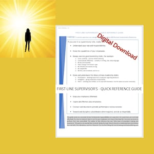 Handledarens snabbreferensguide: Ledarskapsutbildningshjälpmedel (digital nedladdning)