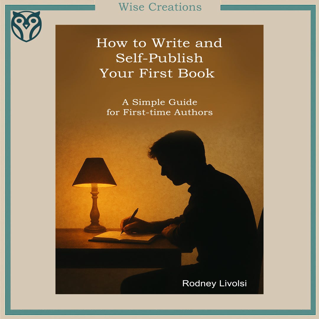 How to Write and Self-publish a Book - Etsy