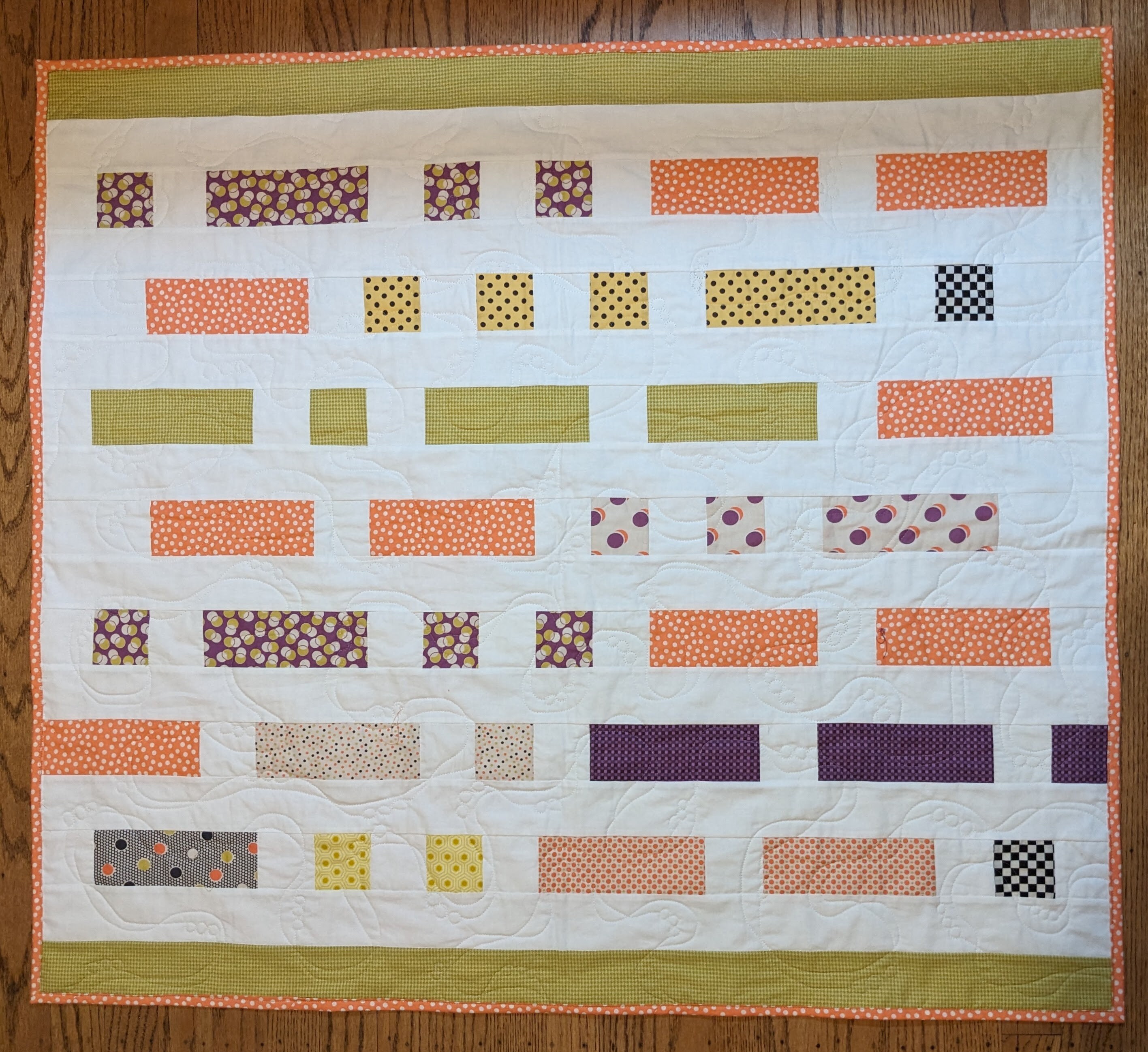 Morse Code love You Long Time Baby Quilt - Etsy