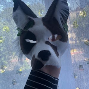 Dog therian mask