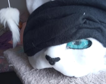 Gojo satoru Jujutsu Kaisen máscara therian gato