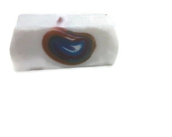 Color Swirl Bar Seife Doppelbar