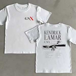 Kendrick Lamar GNX Shirt - GNX Album Shirt - Kendrick Lamar