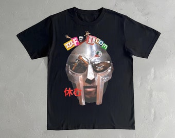 Chemise MF Doom - Madvillain Metal Face Merch - MF Doom Merch - Doomsday - T-shirt rappeur - Cadeau musique