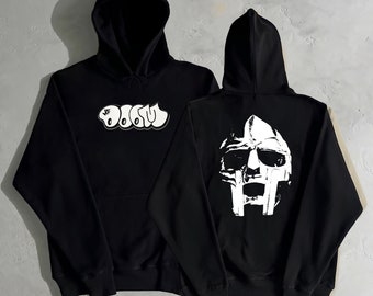MF Doom Hoodie - Madvillain Metal Face Hoodie - MF Doom MF Doom Hoodie - Madvillain Metal Face Hoodie - MF Doom