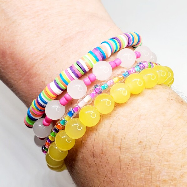 Fashion Candy Bracelet Stack