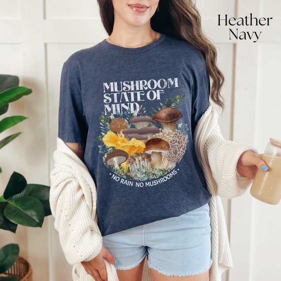 Chanterelle Mushroom, Edible Mushrooms Shirt Chanterelle Mushroom, Edible Mushrooms Shirt
